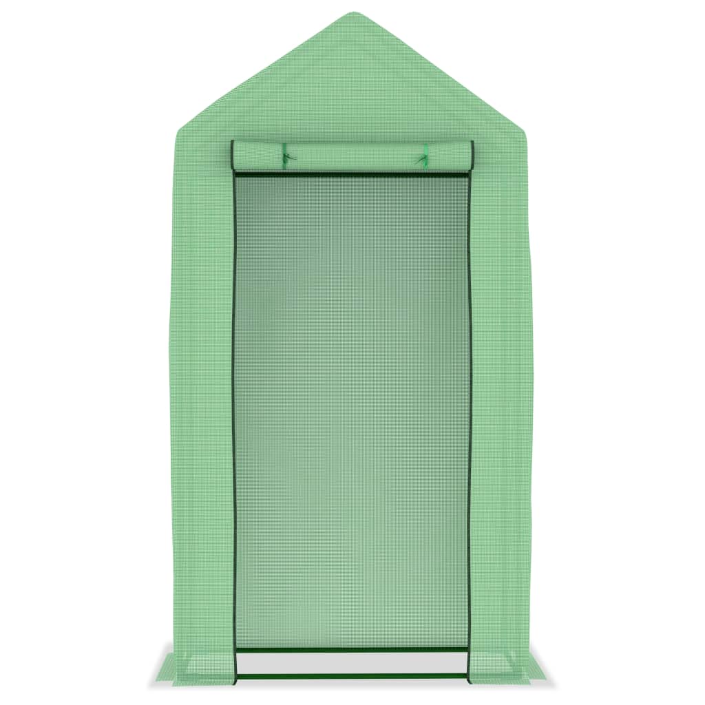 Serra con Struttura in Acciaio 0,5 mÂ² 1x0,5x1,9 m
