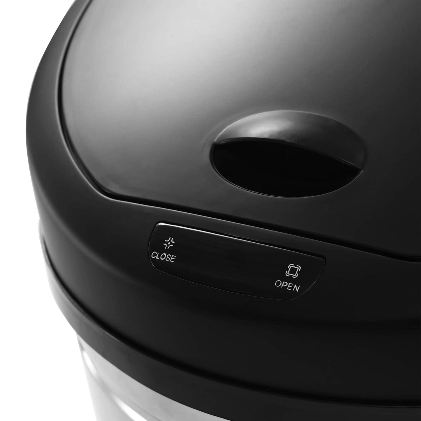 Cestini per la carta Nero Acciaio inossidabile