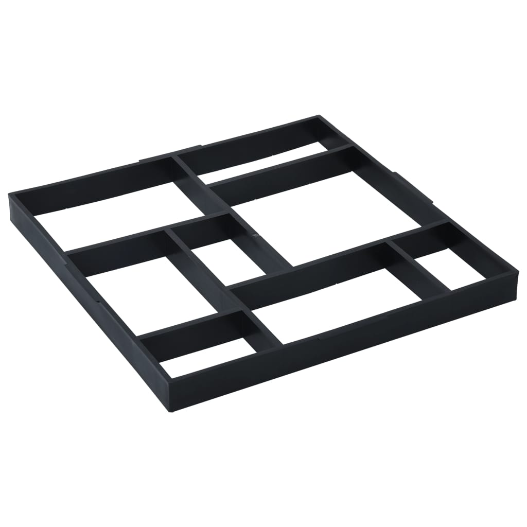Stampi per Pavimenti 2 pz 50,4x50,4x4,3 cm Plastica