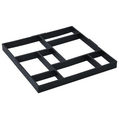 Stampi per Pavimenti 2 pz 50,4x50,4x4,3 cm Plastica