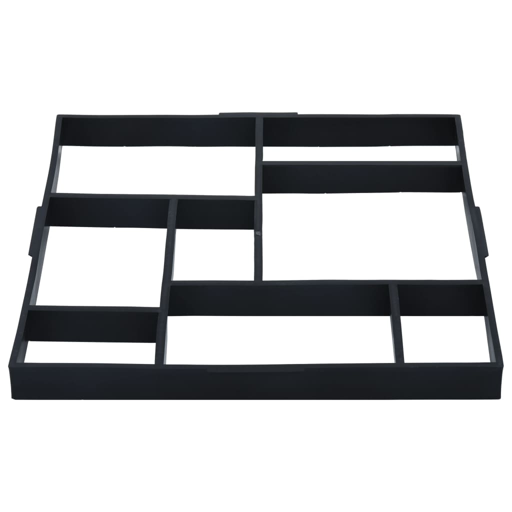 Stampi per Pavimenti 2 pz 50,4x50,4x4,3 cm Plastica