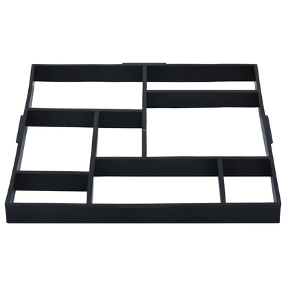 Stampi per Pavimenti 2 pz 50,4x50,4x4,3 cm Plastica