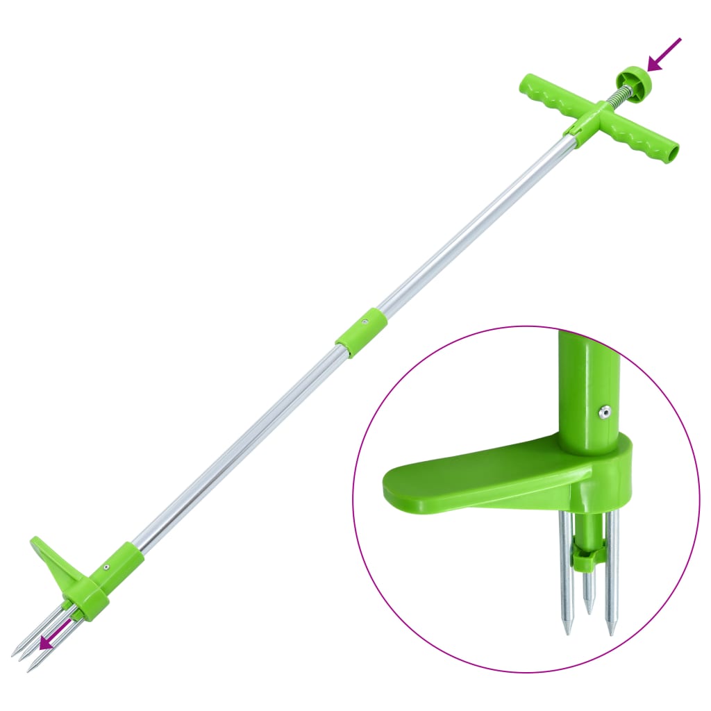 Estirpatore Twister 100 cm in Alluminio