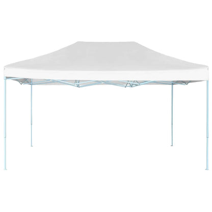 Tenda per Feste Pieghevole 3x4,5 m Bianca