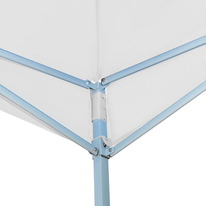 Tenda Pieghevole Pop-Up 3x9 m Bianca