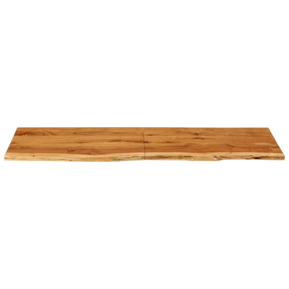 Piano per VanitÃƒÆ’Ã‚Â  Bagno in Massello di Acacia 140x52x2,5 cm