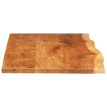 Piano per VanitÃƒÆ’Ã‚Â  Bagno in Massello di Acacia 140x52x2,5 cm