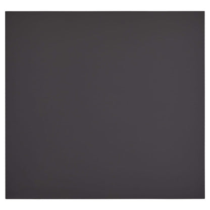 Tavolo da Pranzo Grigio e Rovere 80,5x80,5x73 cm in MDF
