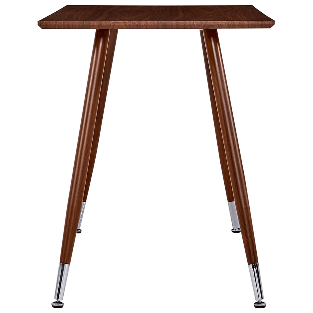 Tavolo da Pranzo Marrone 120x60x74 cm in MDF