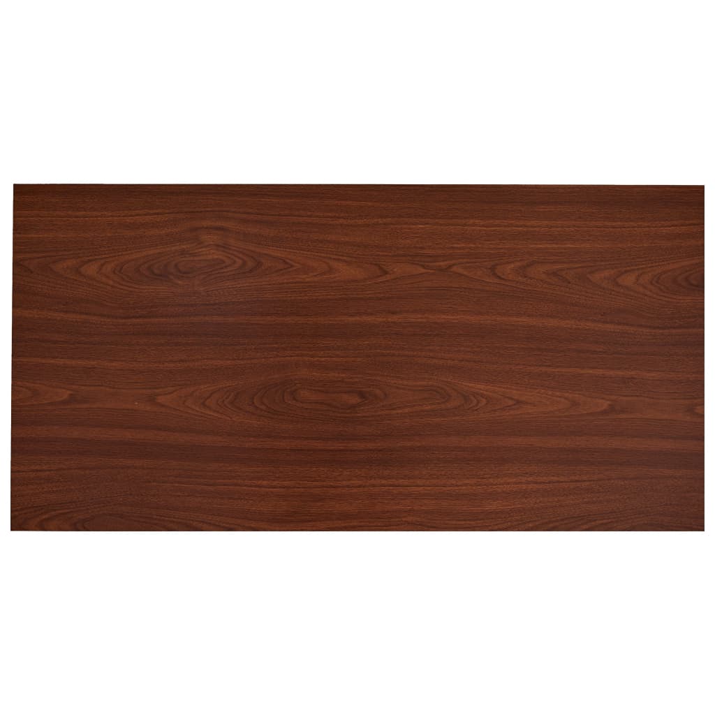 Tavolo da Pranzo Marrone 120x60x74 cm in MDF