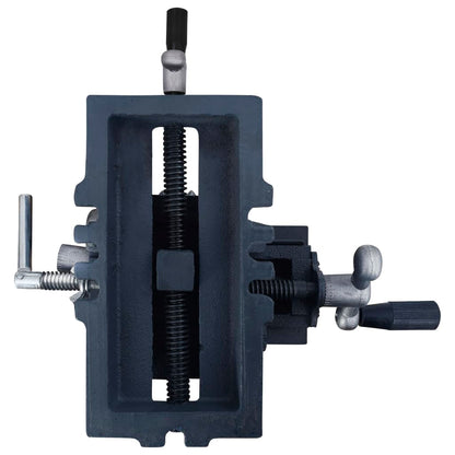 Morsa Manuale Slitta Trasversale per Trapano a Colonna 150 mm