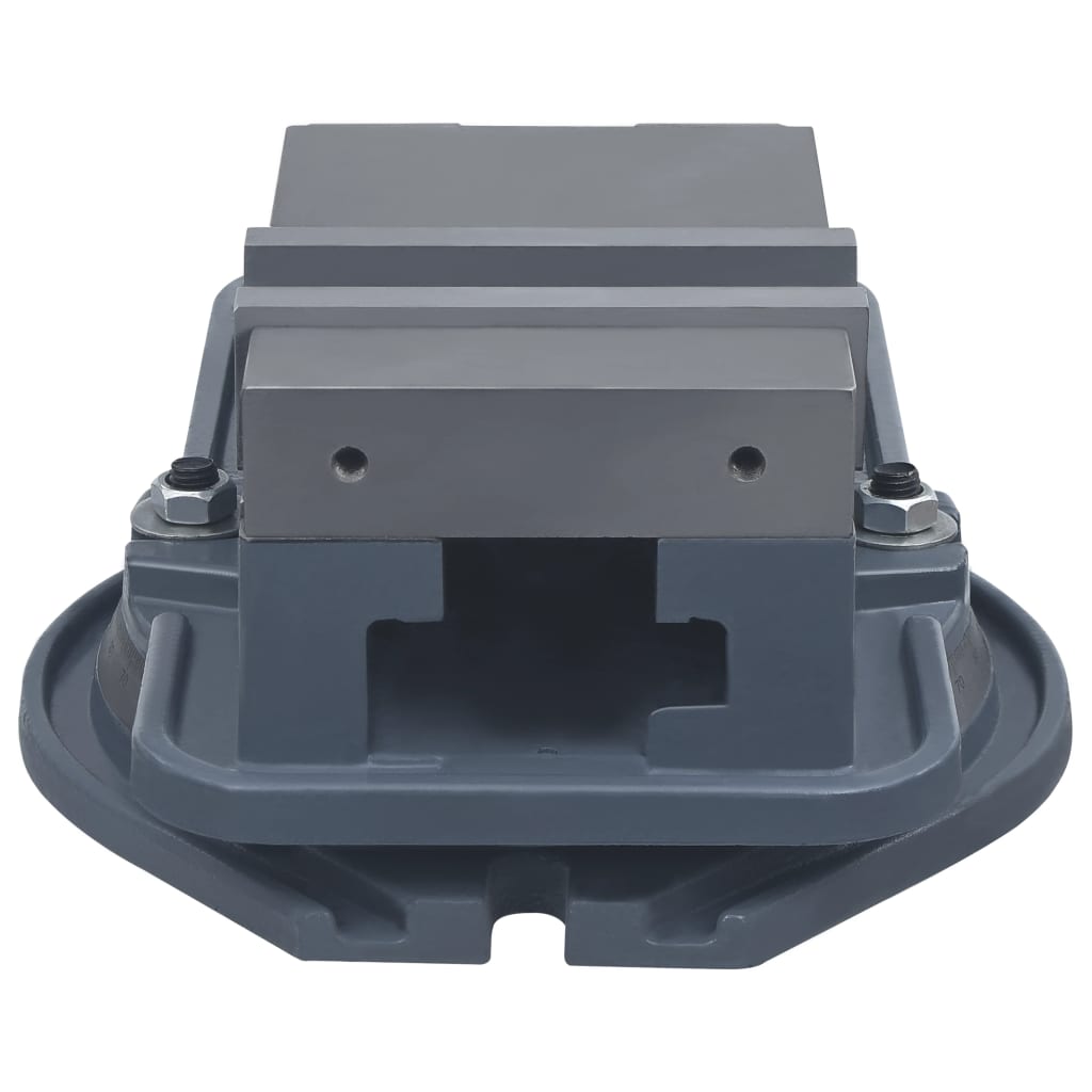 Morsa con Piattaforma Girevole in Ghisa 160 mm