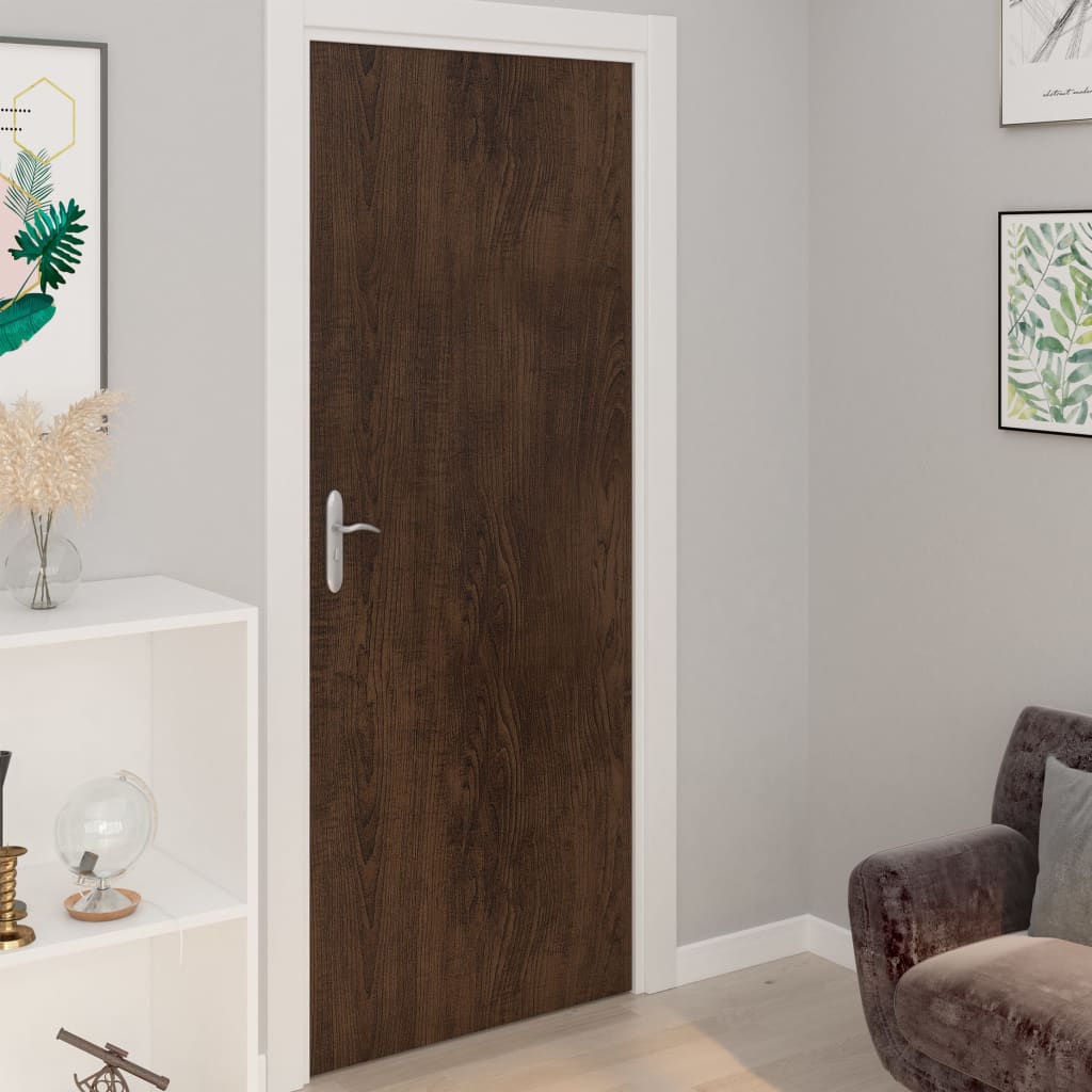 Pellicola Autoadesiva per Mobili Rovere Moro 500x90 cm in PVC