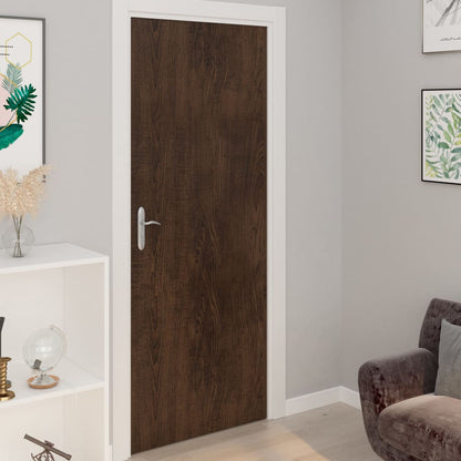 Pellicola Autoadesiva per Mobili Rovere Moro 500x90 cm in PVC