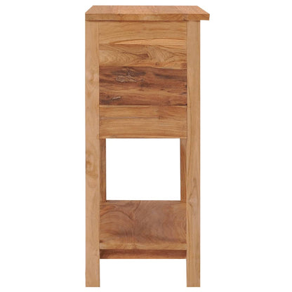 Credenza 78x35x80 cm in Legno Massello di Teak
