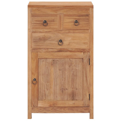 Credenza 50x30x90 cm in Legno Massello di Teak