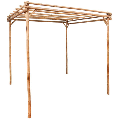 Pergolato in BambÃ¹ 170x170x220 cm