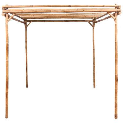 Pergolato in BambÃ¹ 170x170x220 cm