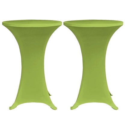 Copritavoli Elastici 4 pz 60 cm Verde