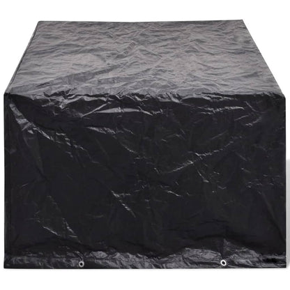 Coperture Arredi Giardino 2pz Polyrattan 4 Persone 180x140cm