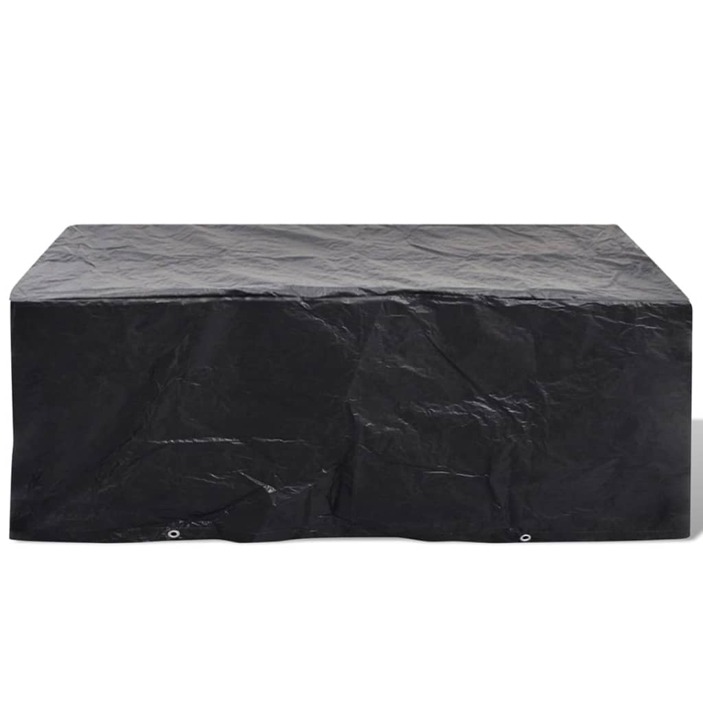 Coperture Arredi Giardino 2 pz 8 Occhielli 200x160x70 cm