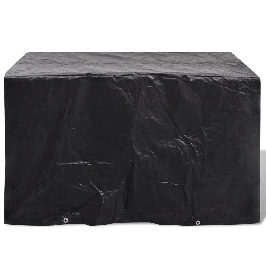 Coperture Arredi Giardino 2 pz 8 Occhielli 140x70x90 cm