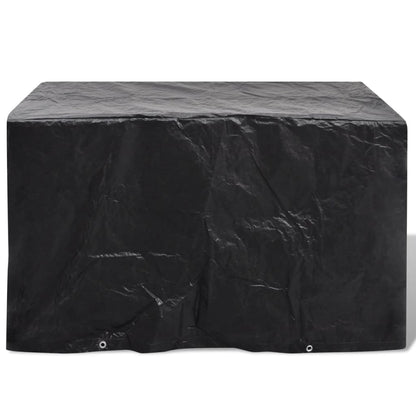Coperture Arredi Giardino 2 pz 8 Occhielli 140x70x90 cm