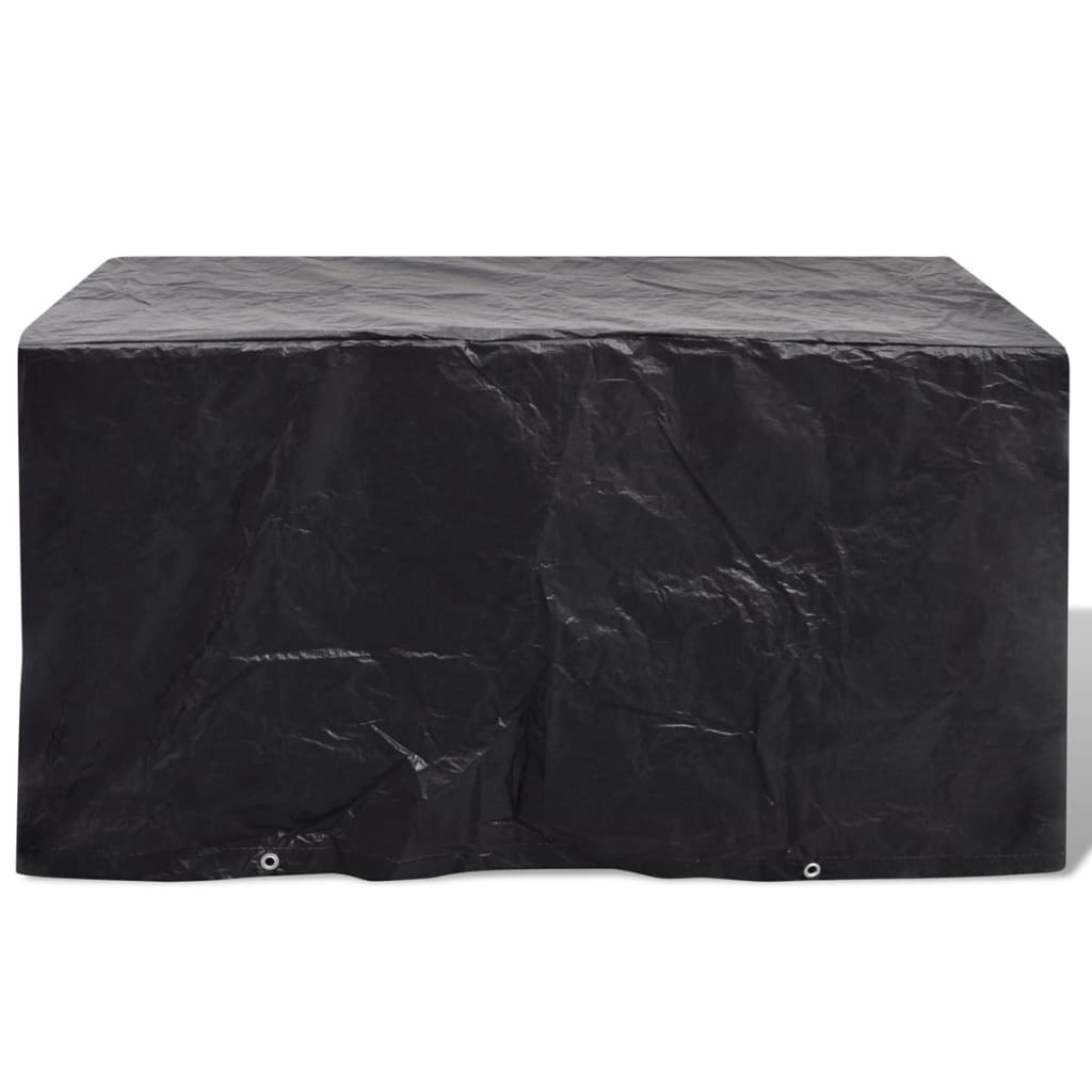 Coperture Arredi Giardino 2 pz 8 Occhielli 180x70x90 cm