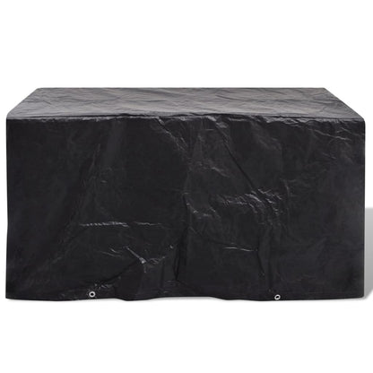Coperture Arredi Giardino 2 pz 8 Occhielli 180x70x90 cm