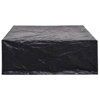 Coperture Arredi Giardino 2 pz 8 Occhielli 250x210x90 cm