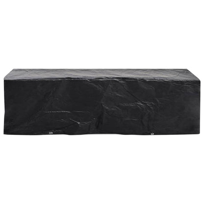 Coperture Arredi Giardino 2 pz 8 Occhielli 218x77x55 cm