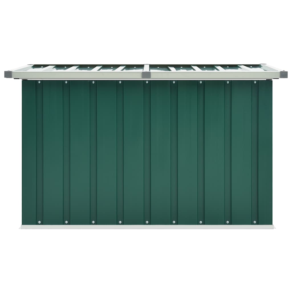 Baule da Giardino Verde 109x67x65 cm