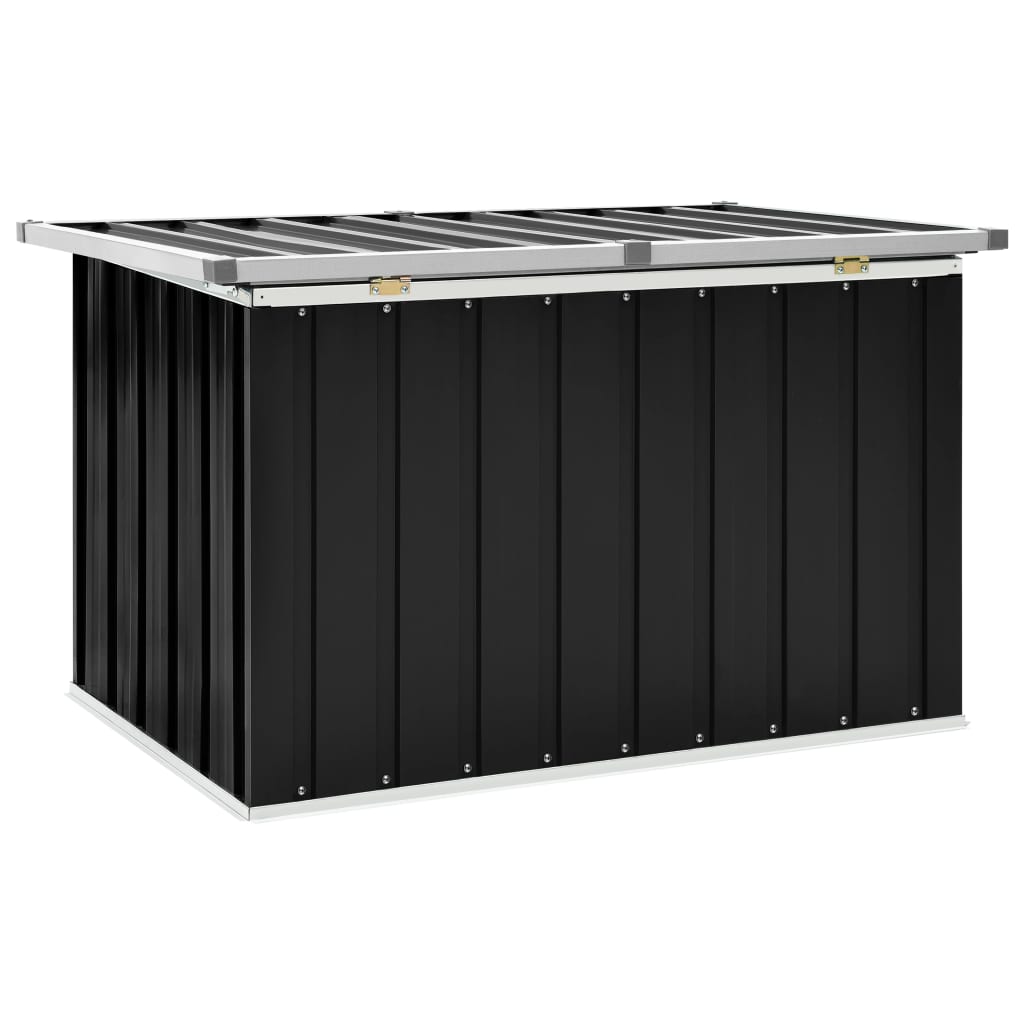 Baule da Giardino Antracite 109x67x65 cm