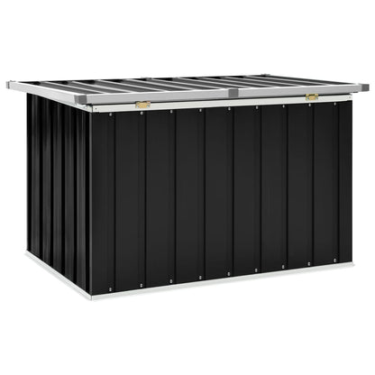 Baule da Giardino Antracite 109x67x65 cm