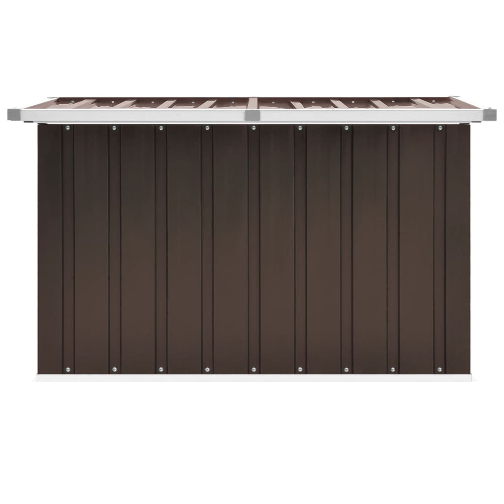 Baule da Giardino Marrone 109x67x65 cm