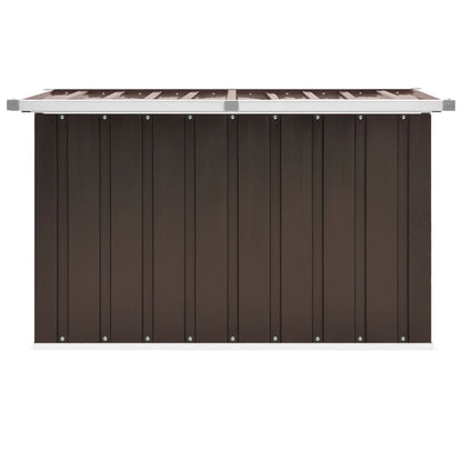 Baule da Giardino Marrone 109x67x65 cm