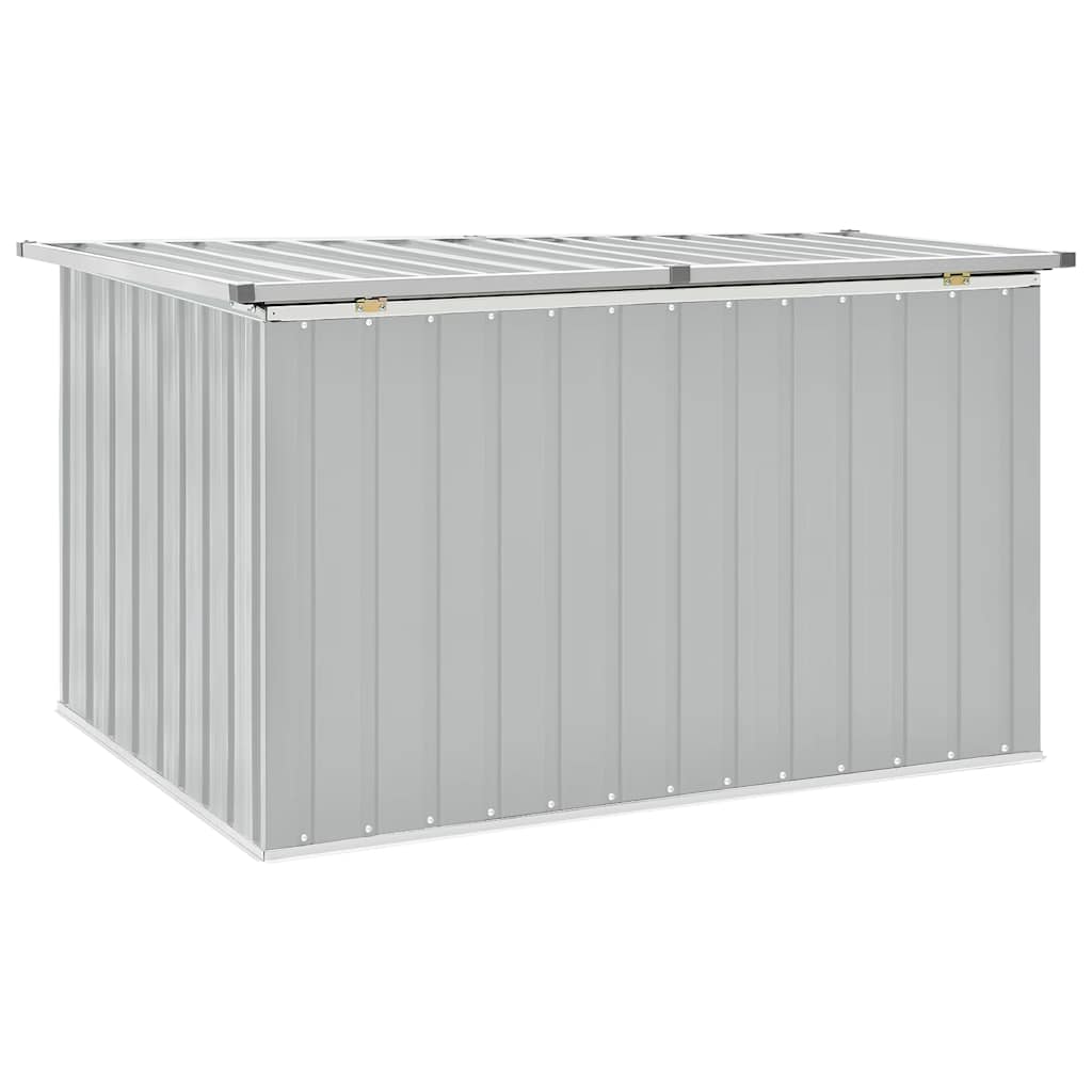 Baule da Giardino Grigio 149x99x93 cm