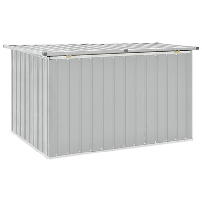 Baule da Giardino Grigio 149x99x93 cm