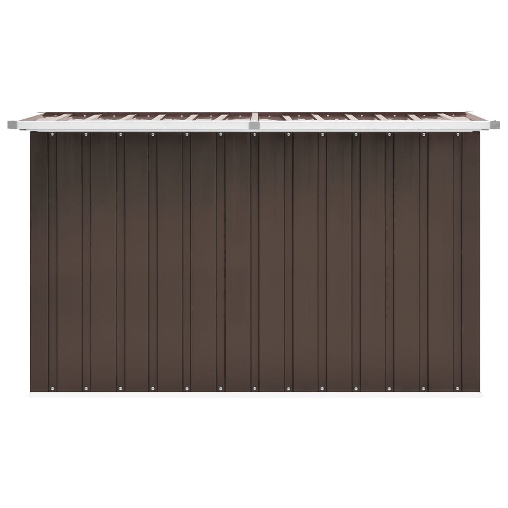 Baule da Giardino Marrone 149x99x93 cm