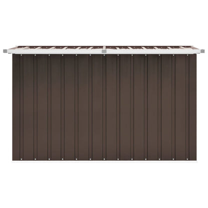 Baule da Giardino Marrone 149x99x93 cm