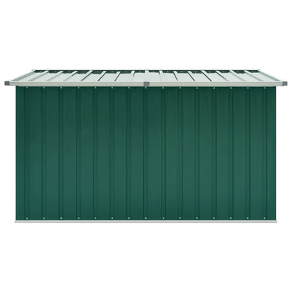 Baule da Giardino Verde 171x99x93 cm