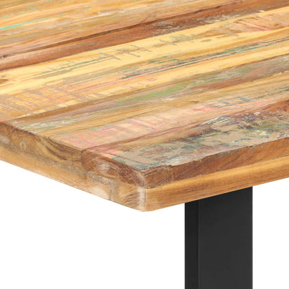 Tavolo da Pranzo 160x80x75 cm in Legno Massello di Recupero