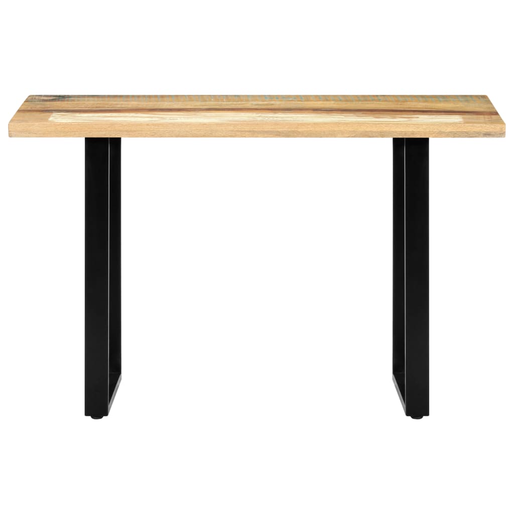 Tavolo da Pranzo 120x60x76 cm in Legno Massello di Recupero