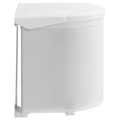 Pattumiera da Incasso per Cucina in Plastica 8 L