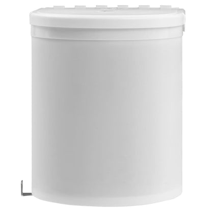 Pattumiera da Incasso per Cucina in Plastica 12 L