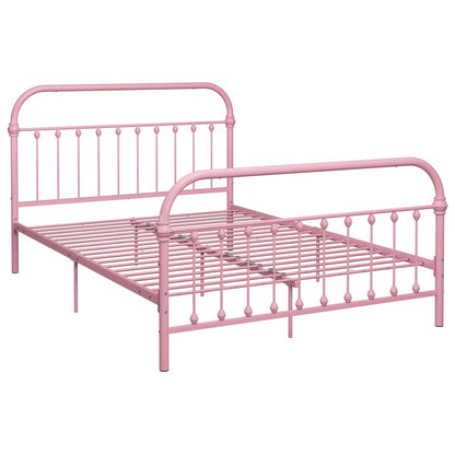 Giroletto Rosa in Metallo 160x200 cm