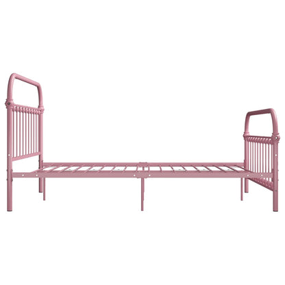 Giroletto Rosa in Metallo 160x200 cm