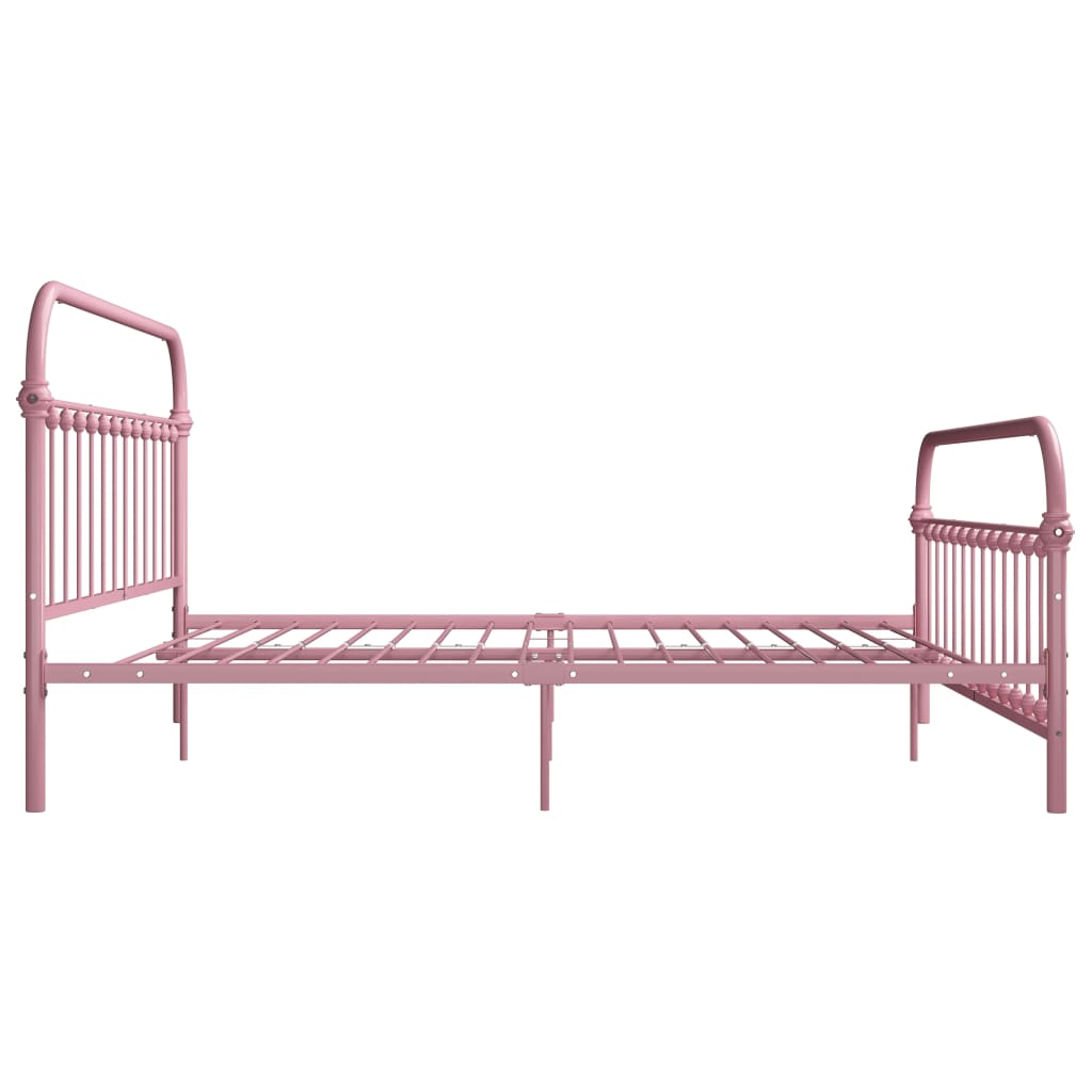 Giroletto Rosa in Metallo 180x200 cm