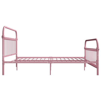 Giroletto Rosa in Metallo 180x200 cm
