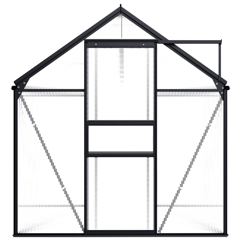 Serra Antracite in Alluminio 4,75 mÂ²